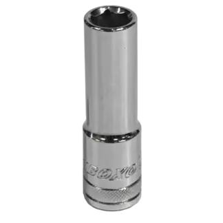 1/2" Dr. 6PT Deep Socket 19mm