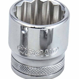 1/2" Dr. 12PT Socket 20mm