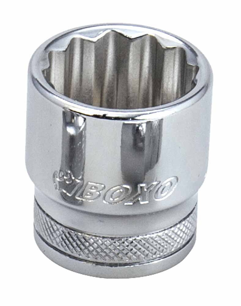 1/2" Dr. 12PT Socket 19mm