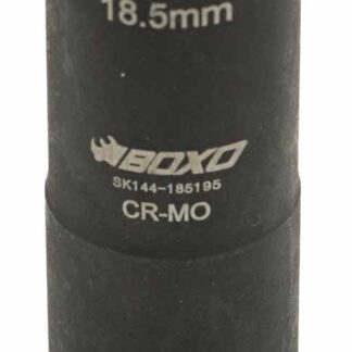 1/2" 6PT Impact Flip Socket 18.5x19.5mm (BX698A-R)