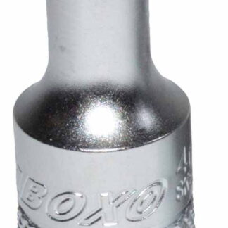 1/4" Multifix Spline Socket 4mm