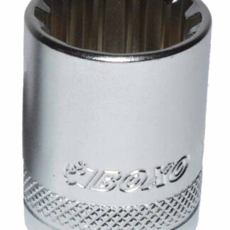 1/4" Multifix Spline Socket 10mm