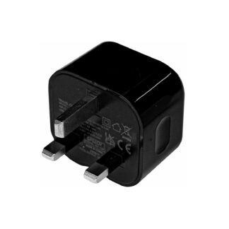 20W Fast Charger Plug, 2 Ports, Type C, USB A, QC 3.0