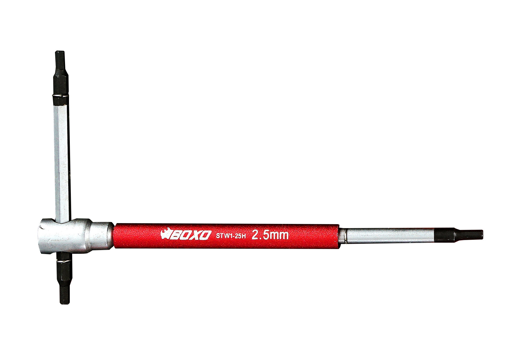 3 Way Spinner T-Handle Wrench H2.5