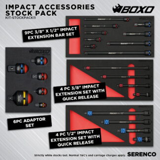 KIT-STOCKPACK11 - Boxo Impact Extension Stock Pack