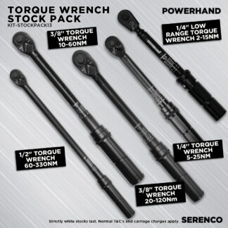 KIT-STOCKPACK13 - Powerhand Torque Wrench Stock Pack