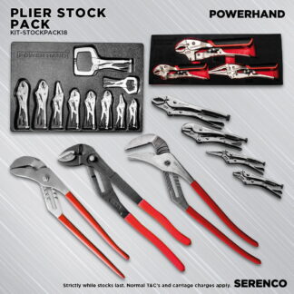 KIT-STOCKPACK18 - Powerhand Plier Stock Pack