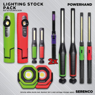 KIT-STOCKPACK19 - Powerhand Lighting Stock Pack