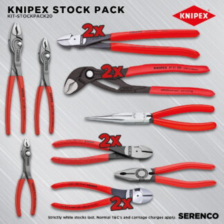 KIT-STOCKPACK20 - Knipex Stock Pack