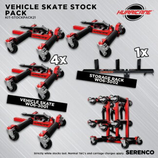 KIT-STOCKPACK21 - Hurricane Vehicle Skate Stock Pack