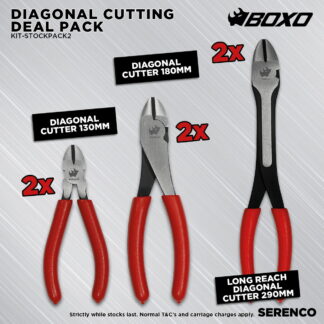 KIT-STOCKPACK2 - Boxo Diagonal Cutting Deal Pack