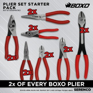 KIT-STOCKPACK3 - Boxo Plier Set Starter Pack