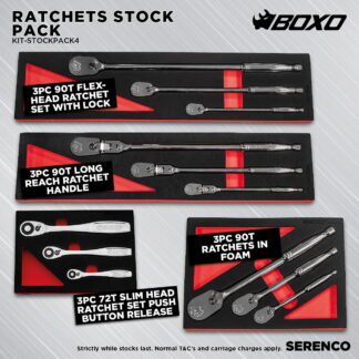 KIT-STOCKPACK4 - Boxo Ratchets Stock Pack