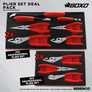 KIT-STOCKPACK1 - Boxo Plier Set Deal Pack