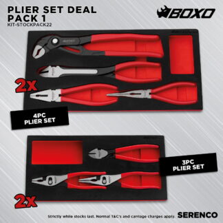 KIT-STOCKPACK22 - Boxo Plier Set Deal Pack