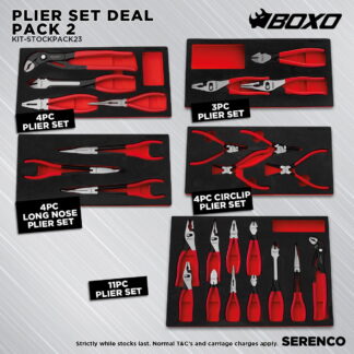 KIT-STOCKPACK23 - Boxo Plier Set Deal Pack 2