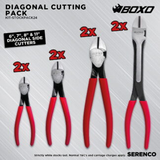 KIT-STOCKPACK24 - Boxo Diagonal Cutting Deal Pack