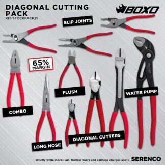 KIT-STOCKPACK25 - Boxo Plier Set Starter Pack