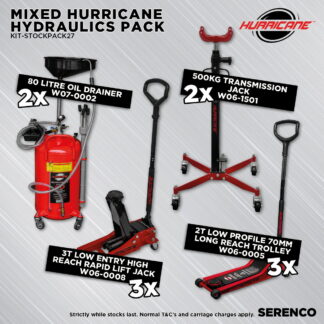 KIT-STOCKPACK27 - Hurricane Hydraulics Mixed Pallet Pack