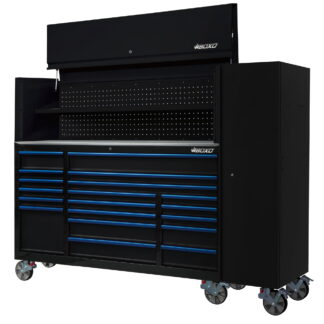 72 Inch Black Stack