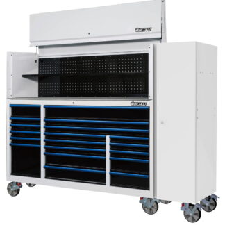 72 Inch White Stack