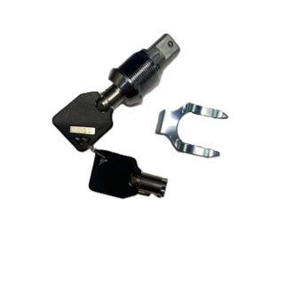 Tubular Central Lock & Key Set #0007