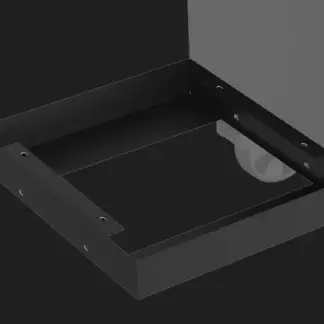 Support based for 20" side Cabinet - Gloss Black