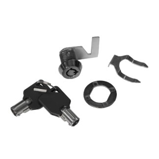 Tubular Central Lock & Key Set #0012