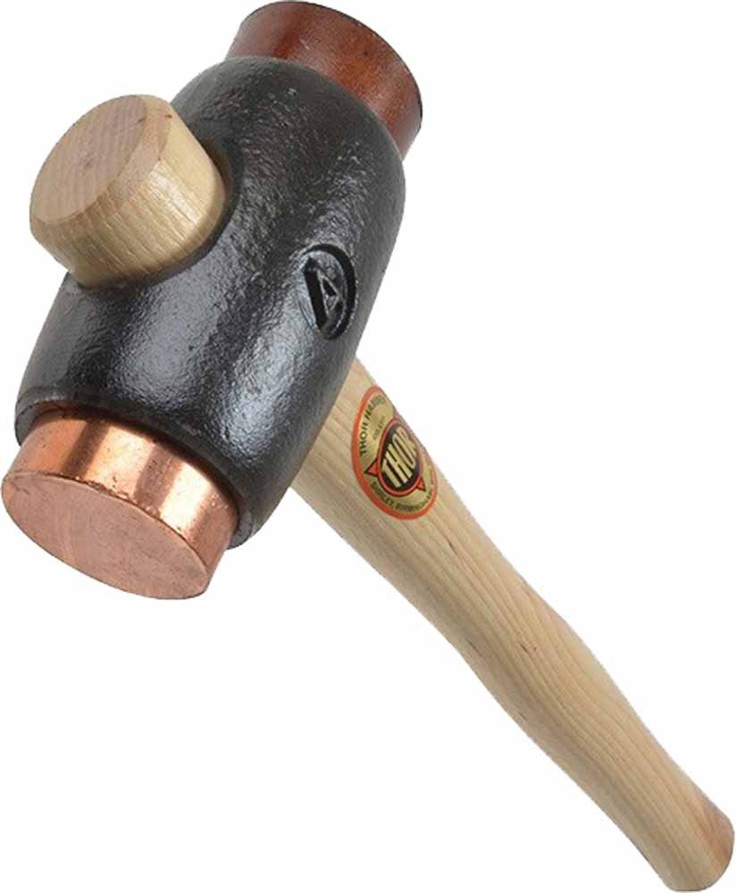 Copper/Rawhide Hammer Size 4 2380g