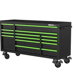 14 Pc Drawer Trim Kit for UATD7214 Painted Green