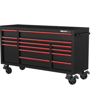 14 Pc Drawer Trim Kit for UATD7214 Painted Red