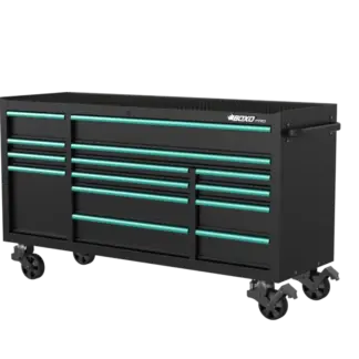 14 Pc Drawer Trim Kit for UATD7214 Painted Turquoise