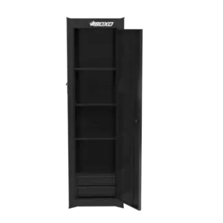 Full Height Side Locker - Gloss Black
