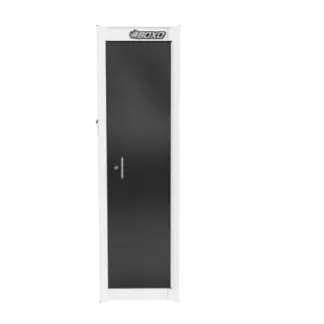 Full Height Side Locker - White