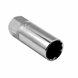 3/8"Dr 12pt Thin Wall Spark Plug Socket 18 x 63mm (BX734-R2)