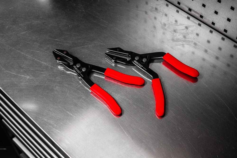 2pc 9" Pinch Off Hose Pliers set - Image 5