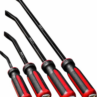 Boxo 4 Pc Pry Bar Set Pound Through