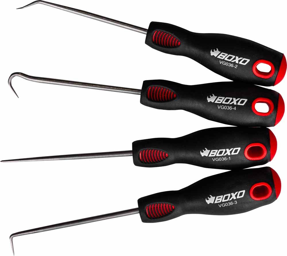 4Pce Boxo Mini Pick Set