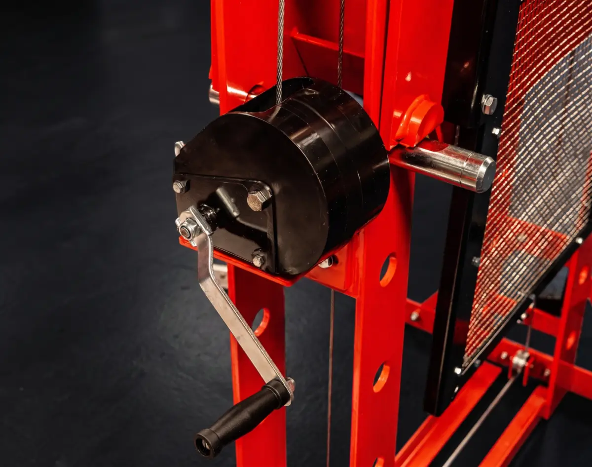 50T Workshop Press + Guard - Image 4