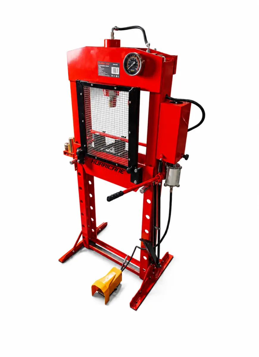 30T Workshop Press + Guard