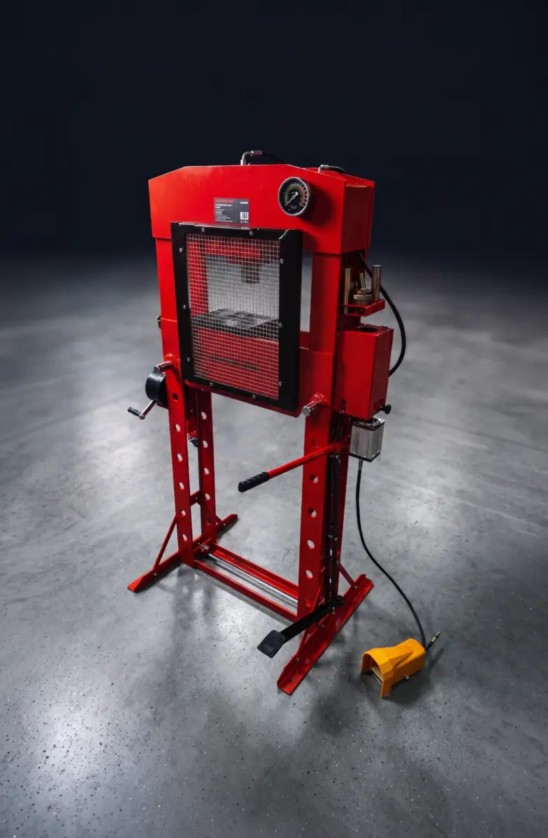 50T Workshop Press + Guard - Image 2