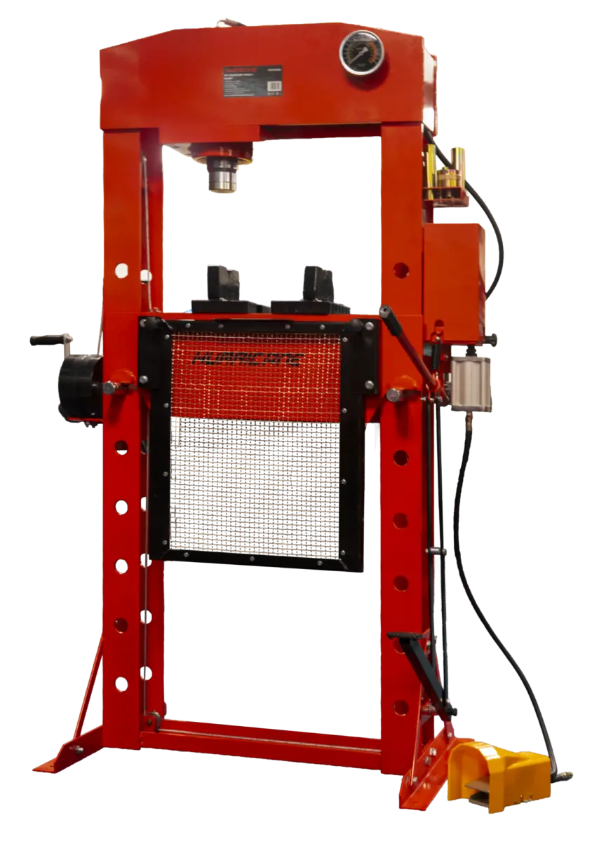 50T Workshop Press + Guard