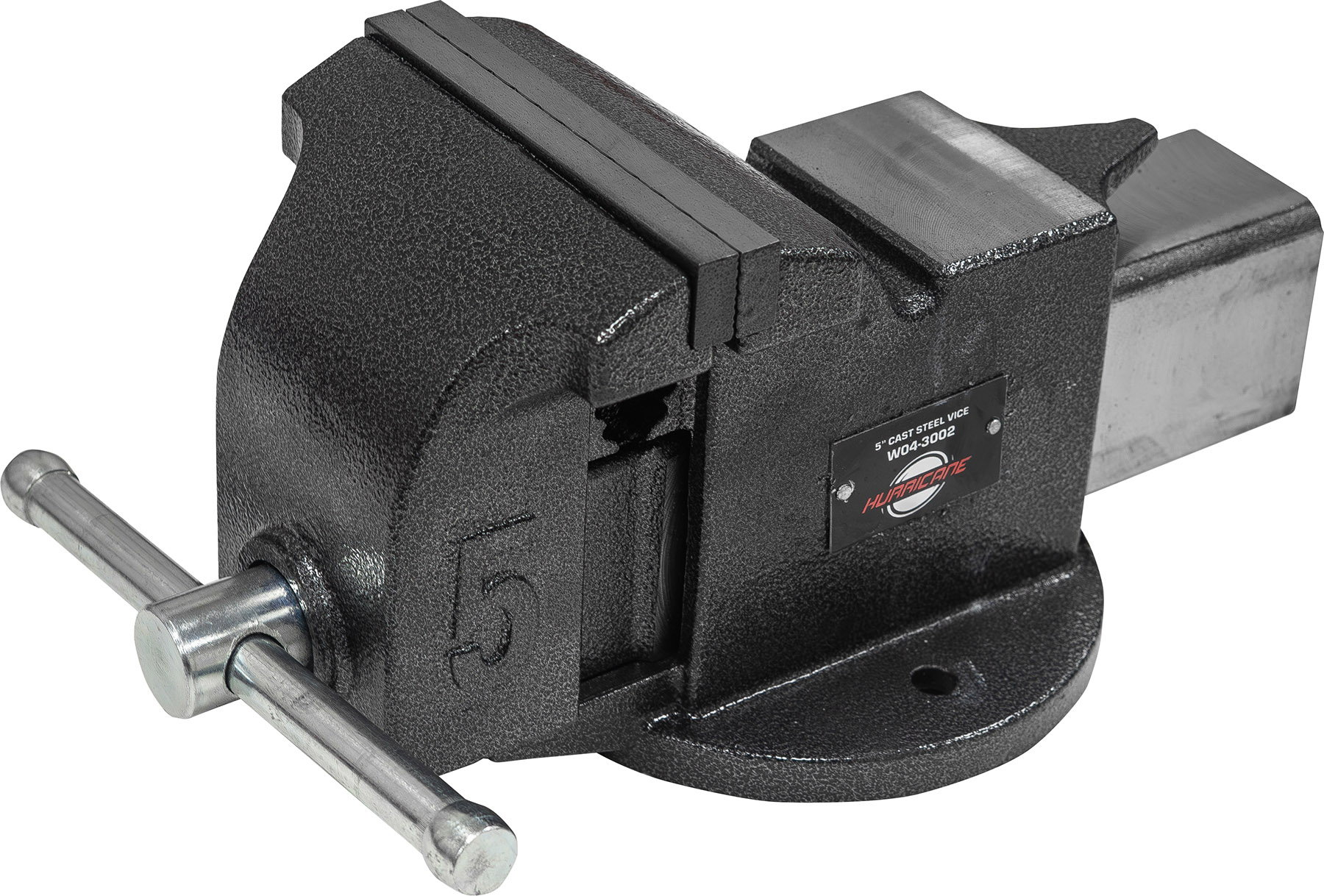 Hurricane Cast Steel Vice 5 Inch