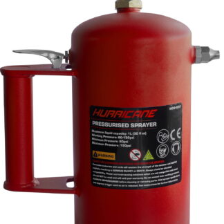 Hurricane Pressurised Sprayer, Non aerosol, Eco friendly