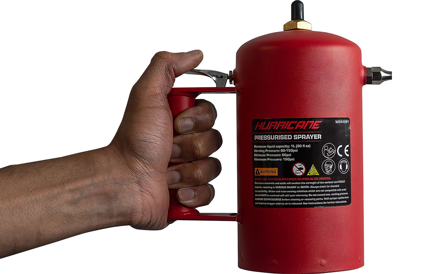 Hurricane Pressurised Sprayer, Non aerosol, Eco friendly - Image 2