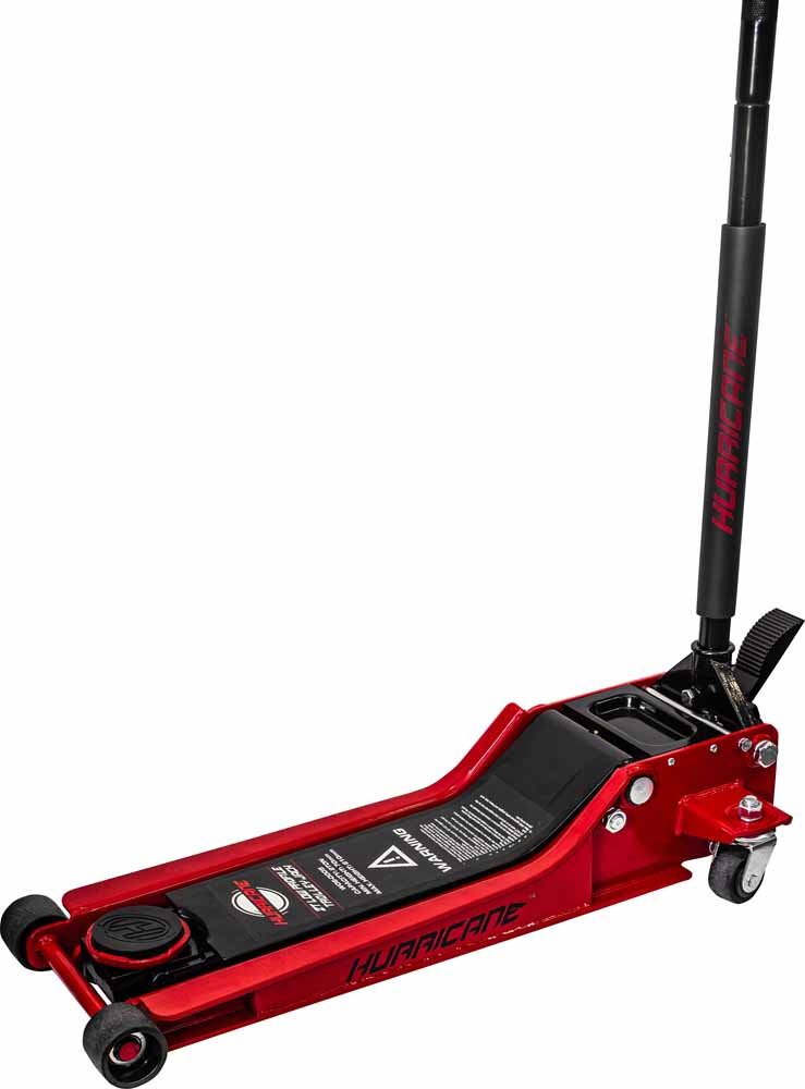 2T Low Profile 70mm Long Reach Trolley Jack - Image 2