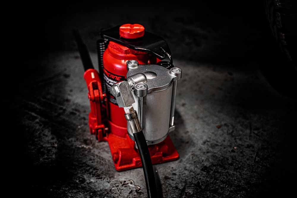 20T Pneumatic Bottle Jack - Image 4