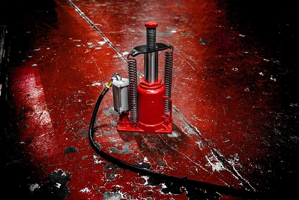 20T Pneumatic Bottle Jack - Image 6