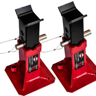 Hurricane 12 Ton Axle Stands - Pair V Type
