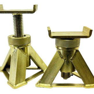 Hurricane 12 Ton Axle Stands - Pair Zinc Coated